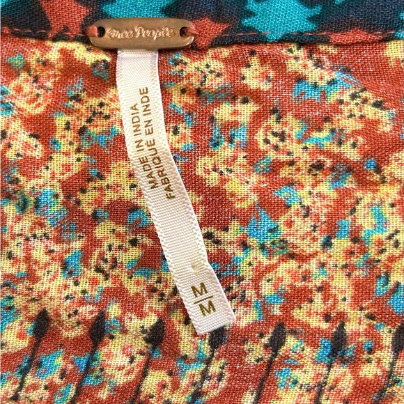 Free People Colorful Floral Maxi Dress - Picture 5 of 5